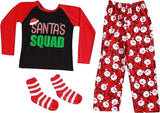 Family Matching Parent-child Cartoon Christmas Pajamas