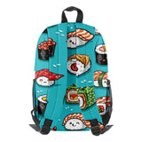 Kid Cartoon School Season Campus Student Backpack