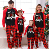 Family Matching Christmas Home Wear Pajamas