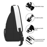 Kid Digital Printing Leisure Travel Breast Bag