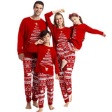 Family Matching European American Parent-child Pajamas