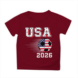 Kid Boy Girl USA Independence Day 250th Anniversary Fashion Summer T-Shirt