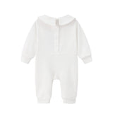 Baby Boy Cute Onesie White Formal Christ Baptism Set