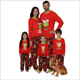 Family Matching European American Parent-child Pajamas