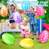 Easter Outdoor Patio Lawn Garden Party Inflatable Egg Decoration