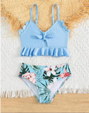 Family Matching Parent-Child Bikini Sexy Mother Daughter Father Son Swimsuit