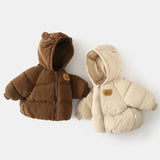 Kid Baby Girl Cotton Winter Autumn Jackets Coats