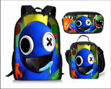 Rainbow Friends Backpack Elementary Meal Bag