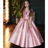 Kid Baby Girl Princess Piano Performance Birthday Dress