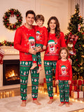Family Matching Parent-child Christmas Loungewear Mother Daughter Pajamas