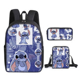 Schoolbag Stizai Shoulder Bag Three-Piece Set