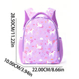Kid Student Backpack Rainbow Travel Leisure Schoolbags
