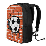 Kid School Bag Creative Football Portable Backpack