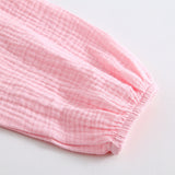 Kid Baby Russian Girls Cotton Flying Sleeve 2 Pcs Set
