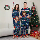 Family Matching Suit European American Parent-child Pajamas