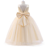 6M-12T Kid Baby Girl Flower Wedding Piano Dresses