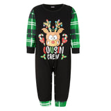 Family Matching Parent-child Loungewear Pajamas Christmas Suit