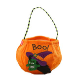 Handheld Pumpkin Bag Witch Ghost Owl Sugar Bag Halloween Decoration