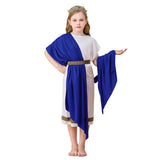 Halloween Children's Costumes Greek Mythology Men's and Women's Clothing Red