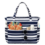 Beach Travel Hand-printed Storage Bag