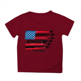Kid Girl Boy 250th Anniversary Independence Day Printed Comfortable Casual T-Shirt