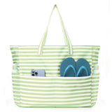 Beach Travel Hand-printed Storage Bag