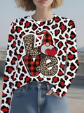2-10T Kid Baby Girl Fashion Versatile Digital Printing Shirts