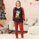 Family Matching Parent-child loungewear Christmas Plaid Pajamas