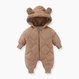 0-18M Baby Newborn Climbing Cotton Winter Rompers