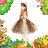 1-10Y Kid Baby Girls Princess Halloween Animal Party Ballet Dresses