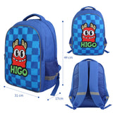 Kid Boy Student Cartoon Cat Cute Cartoon Backpack Schoolbag