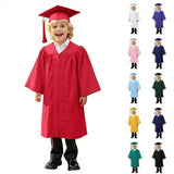 1-8T Kid Baby Boy Girl Doctoral Bachelor Kindergarten Suit