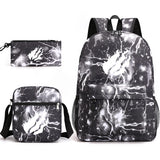 Kid Student Preston Printed Starry Sky Backpack Casual Schoolbags