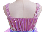 Kid Girl Mermaid Color Changing Party Mermaid Dresses