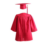 1-8T Kid Baby Boy Girl Doctoral Bachelor Kindergarten Suit