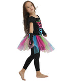 Halloween Skeleton Costume Cosplay Masquerade Children's Show