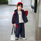 1-10T Kid Baby Boys Suit Casual Sports Long-sleeved 2 Pcs Set