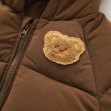 Kid Baby Girl Cotton Winter Autumn Jackets Coats