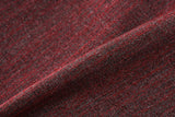 6M-5T Kid Baby Boy Performance Red Plaid Formal Christmas Suit 4 Pcs Set
