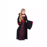 Halloween Children's Witch Costume Cross-border Cosplay Cos Vampire Stage Performance Costume