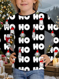 New Girls Cute Casual Fashion High Quality Christmas Women's Long Sleeves