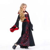 Halloween Children's Witch Costume Cross-border Cosplay Cos Vampire Stage Performance Costume
