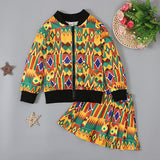 Kid Baby Girl Spring Autumn Casual Suits 2 Pcs Sets