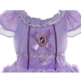 Kid Girl Princess Sophia Halloween Dresses