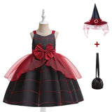 Halloween Dress Pumpkin Witch Cos Cartoon Dress Festival Costume