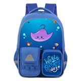 Kid Boy Double-layer Primary Secondary Zipper Cartoon Multi-pocket Backpack