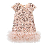 Kid Baby Girls Sequined Tank Princess Dress