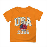 Kid Boy Girl USA Independence Day 250th Anniversary Fashion Summer T-Shirt