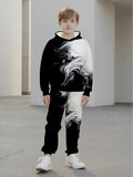 Children's Hooded Sweater Set Children's Casual Set