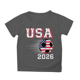 Kid Boy Girl USA Independence Day 250th Anniversary Fashion Summer T-Shirt